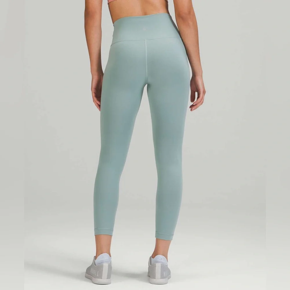 Lululemon Wunder Train High-Rise Tight Everlux Yoga Running Gym Workout Leggings